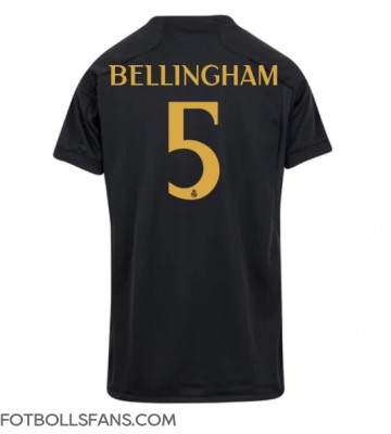Real Madrid Jude Bellingham #5 Replika Tredje Tröja Damer 2023-24 Kortärmad